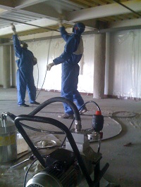 Метод безвоздушного распыления (airless)