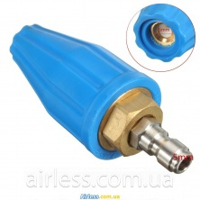 Грязьова Фреза для мийок високого тиску 250bar 3600PSI 2.5/3/4 GPM