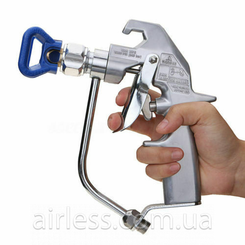 Пістолет безповітряний Silver Gun 300 бар
