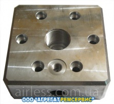Корпус шаблі фарби до апарата Tecnover 10000