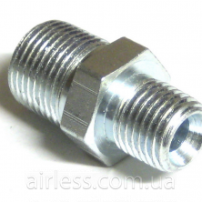 перехідник високого тиску 1/4"-3/8"
