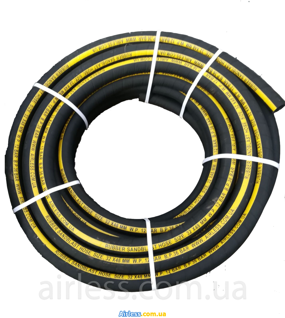Абразивоструйні рукави SandBlast 25мм