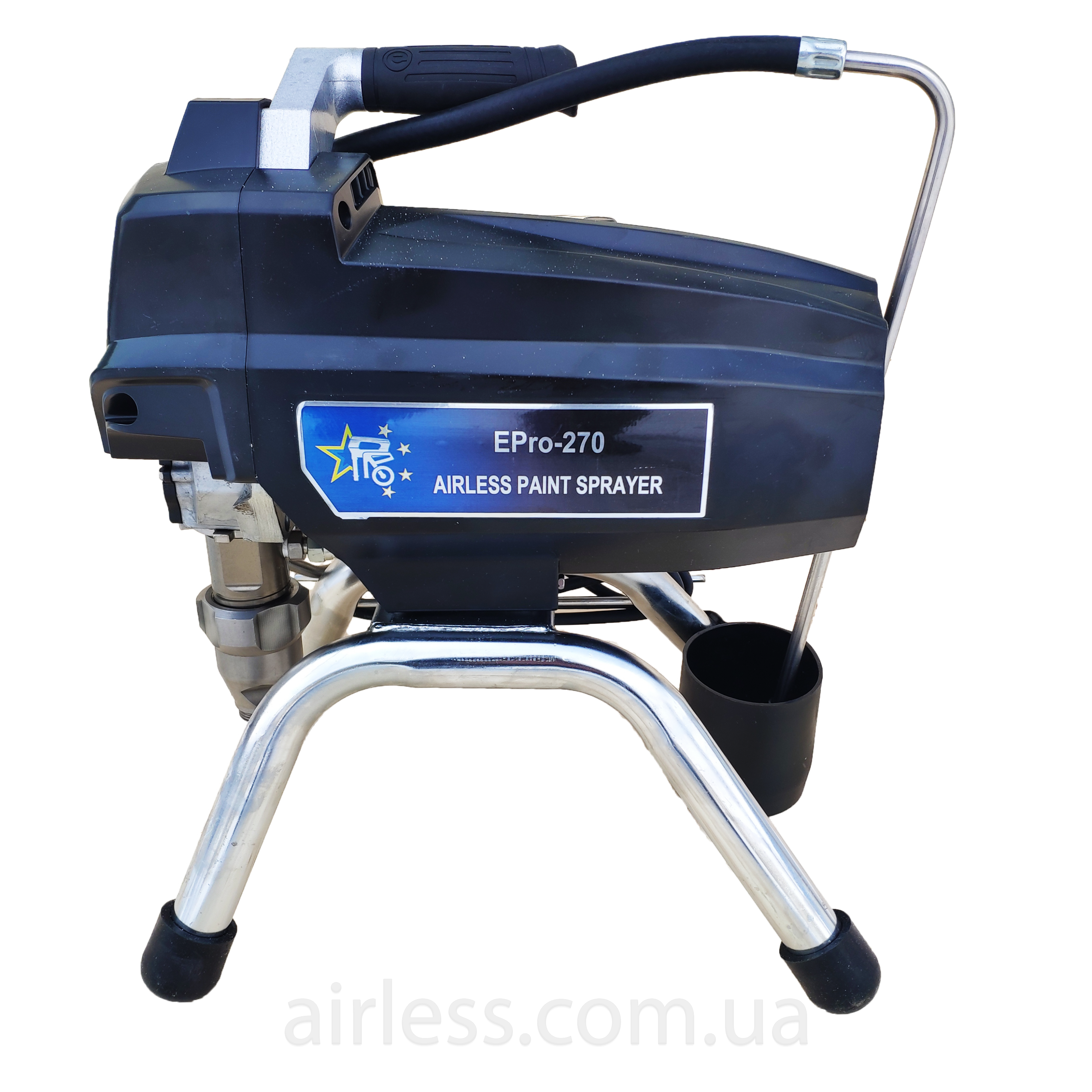 Поршневой окрасочный аппарат EPRO-270 бесщеточный двигатель 2,7 л/мин