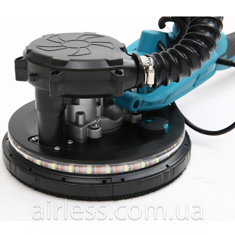 Затирочна машина з LED діодами EPro-225 по шпаклівці, штукатурці