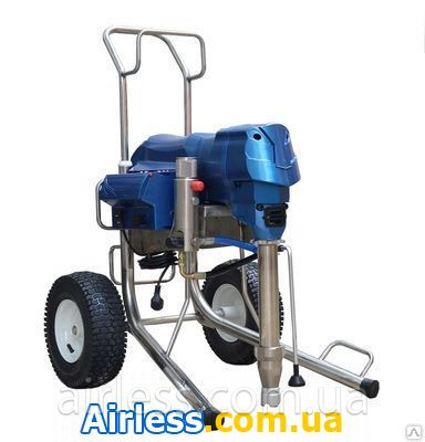Безповітряний фарбувальний апарат Airless E450 шпаклівка, вогнезахист