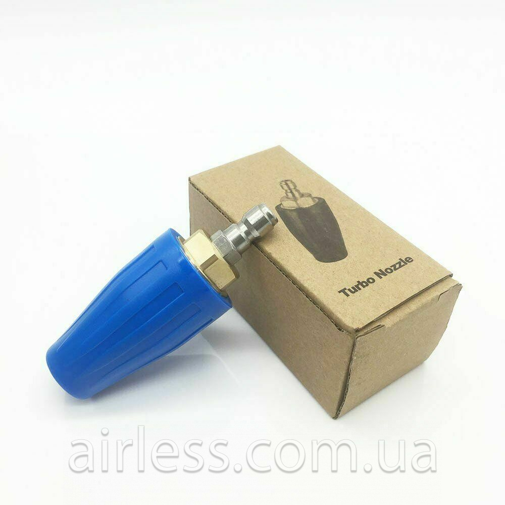 Грязьова Фреза для мийок високого тиску 250bar 3600PSI 2.5/3/4 GPM