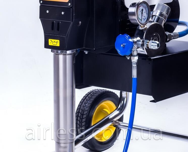 Окрасочный агрегат высокого давления Airless 6880 гидроизоляция и огнезащита