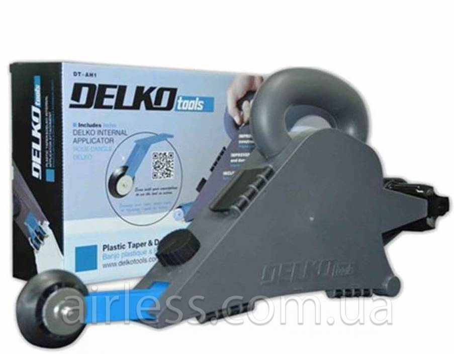 Пластиковий банджо Delko з аплікаторами