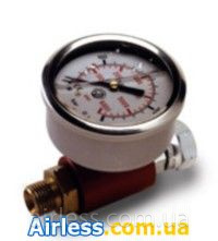 Манометр с арматурой 1/4, М16/1,5, 3/8"