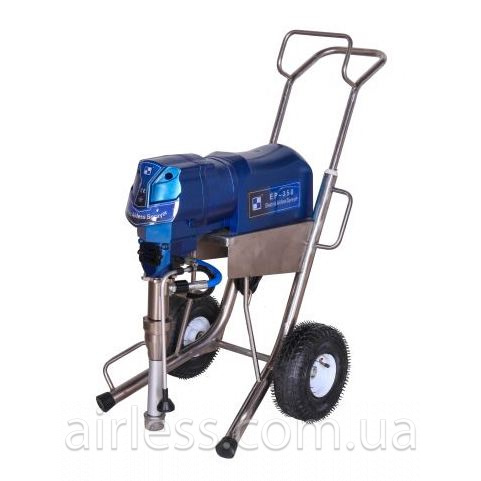 Поршневий фарбувальний агрегат Airless Hvban EP-350
