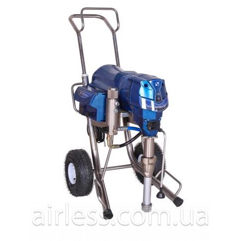 Поршневий фарбувальний агрегат Airless Hvban EP-350