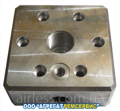 Корпус ступени краски на Tecnover 10000