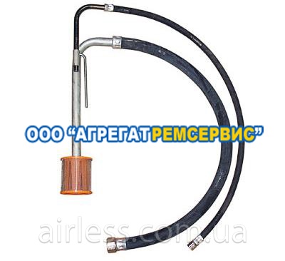 Всасывающая система для агрегатов Вагнер, Финиш, Техновер