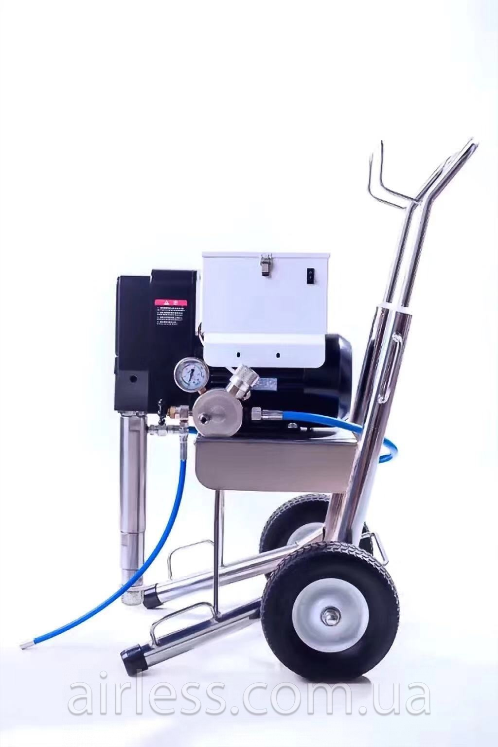 Потужний фарбувальний агрегат високого тиску Airless 6880 гідроізоляція та вогнезахист