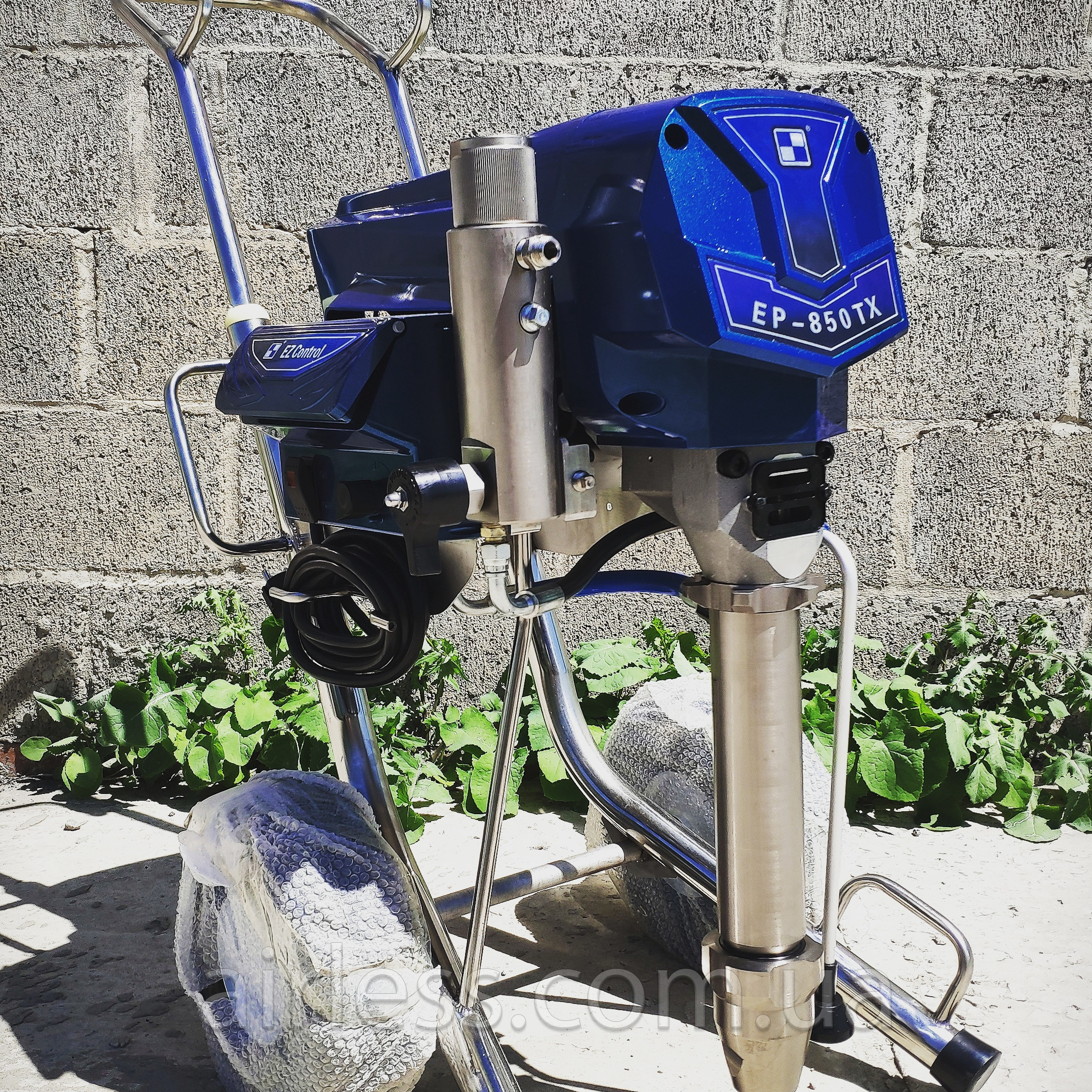 Поршневий фарбувальний апарат EP-850TX