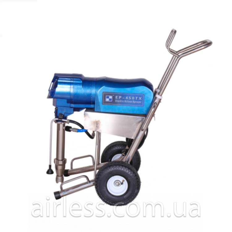 Безповітряний фарбувальний апарат Airless E450 шпаклівка, вогнезахист