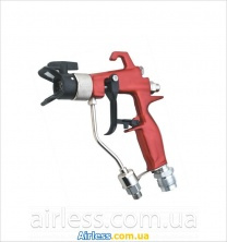 Комбінований Пістолет AG40 2 в одному: Airless/Airmix