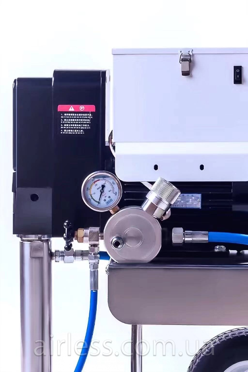 Потужний фарбувальний агрегат високого тиску Airless 6880 гідроізоляція та вогнезахист