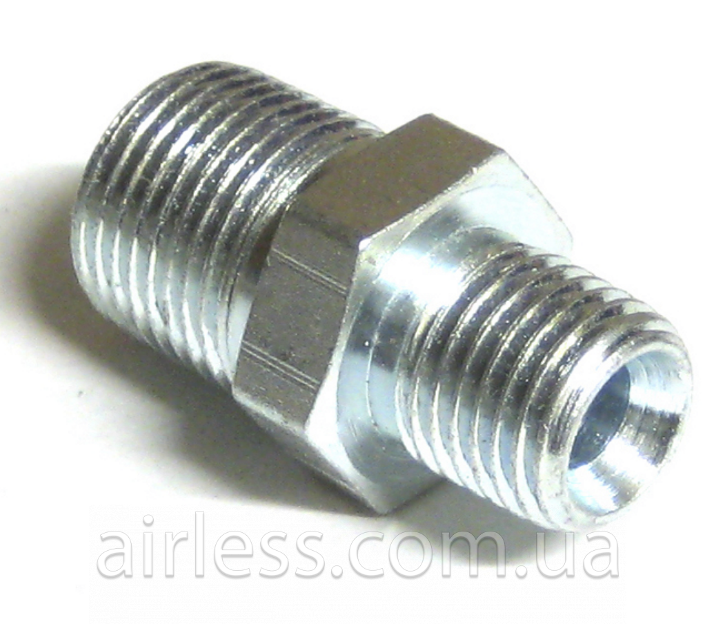 перехідник високого тиску 1/4"-3/8"