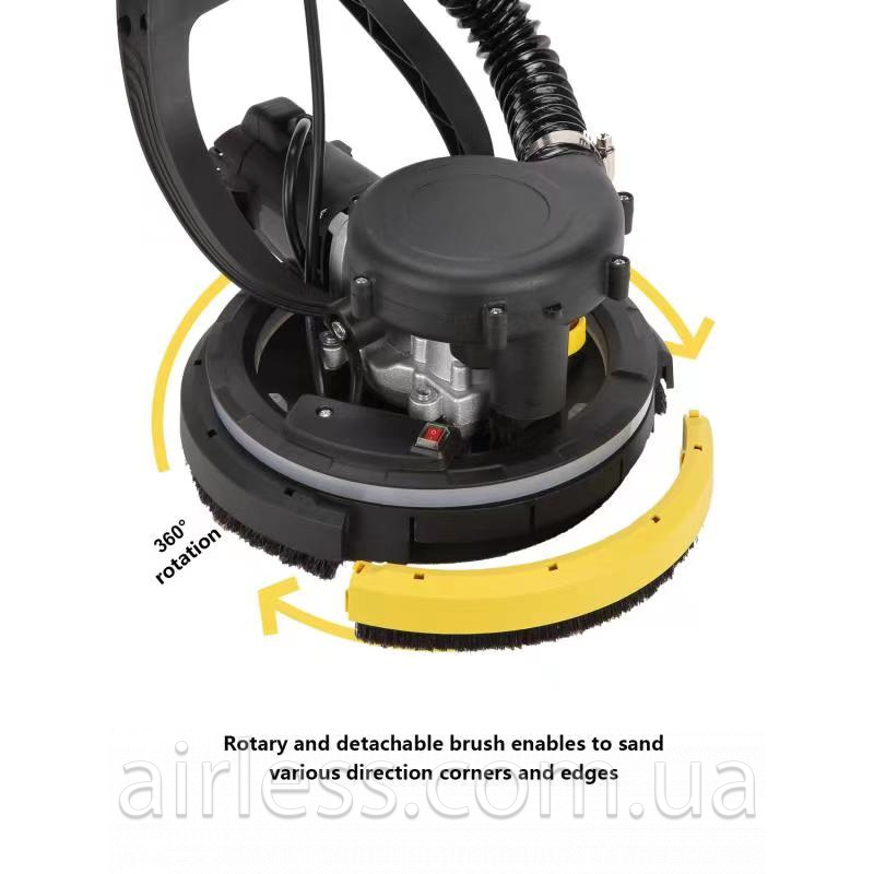 Шліфмашина EPRO-225HP вакуум плюс підсвічування