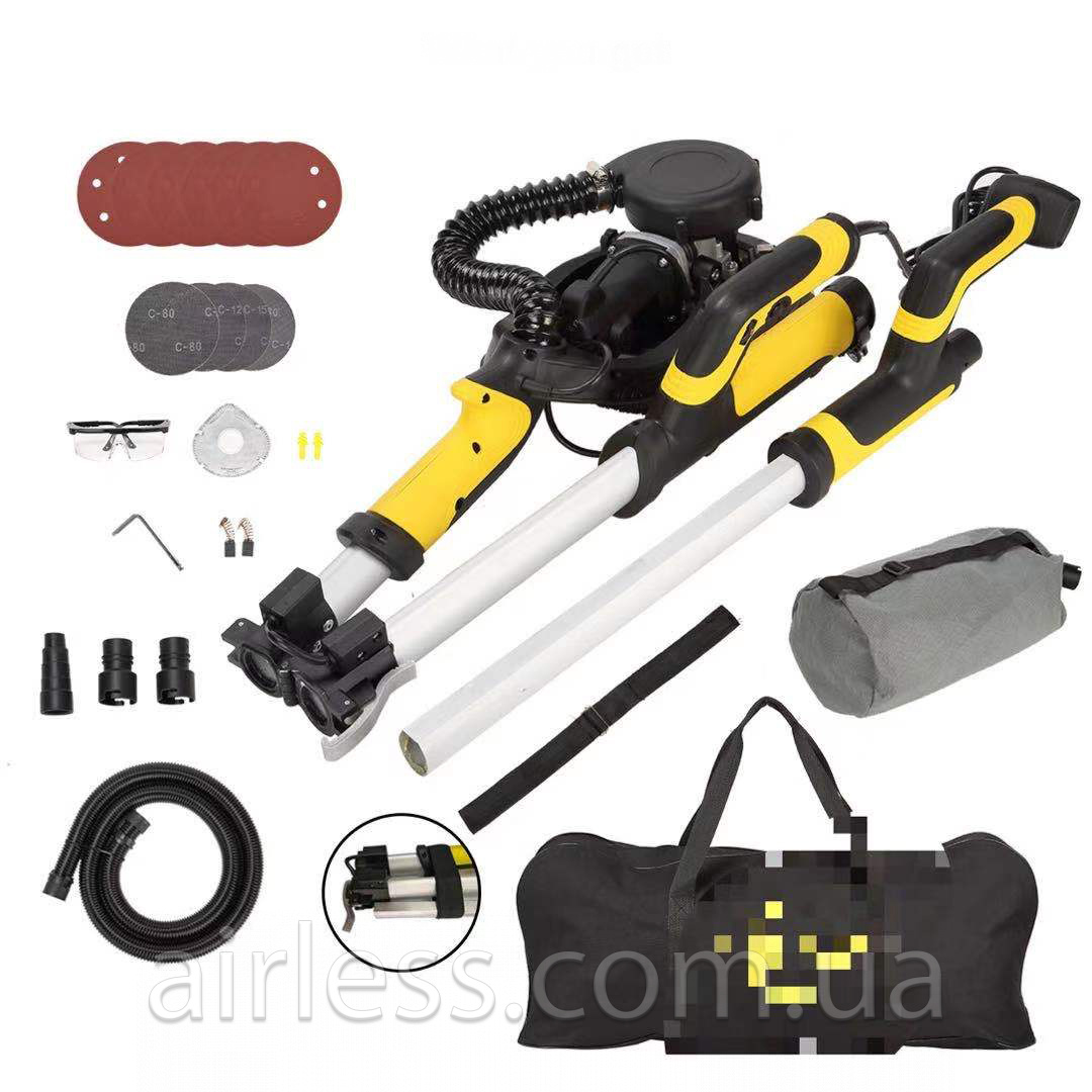 Шлифмашина EPRO-225HP вакуум плюс подсветка