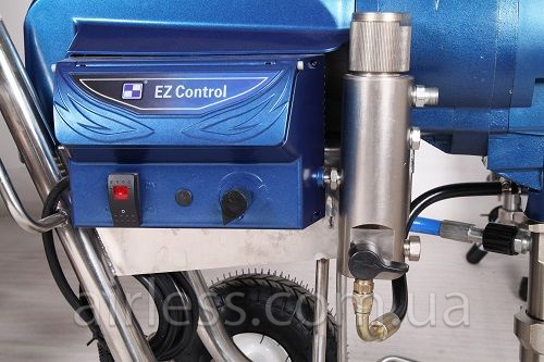 Поршневий фарбувальний агрегат Airless Hvban EP-350