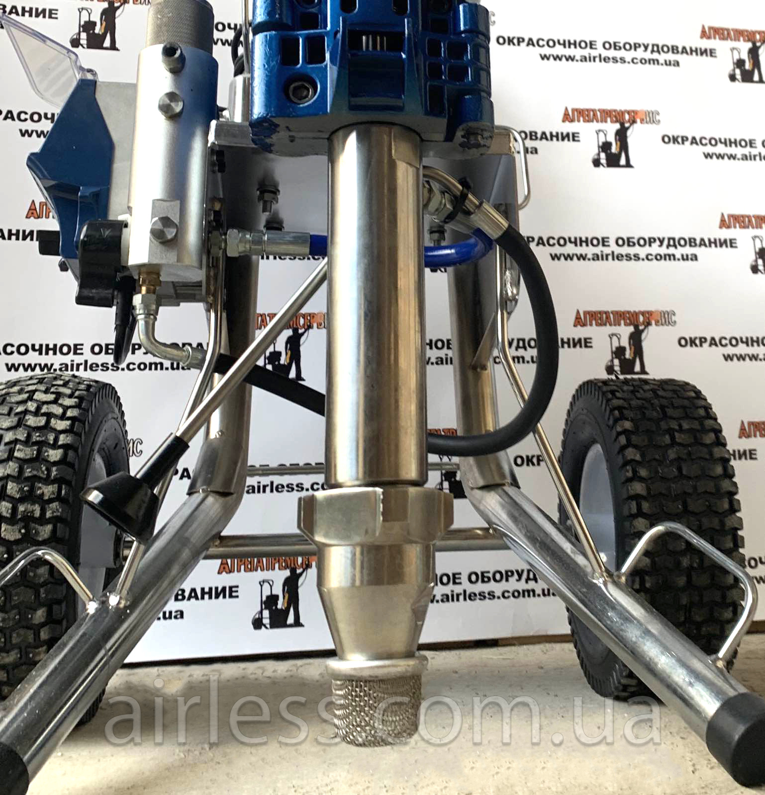 Поршневий безповітряний розпилювач E Pro-1100TX 