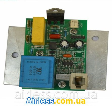 Плата управління на агрегат фарбувальний Graco 395, 495, 595