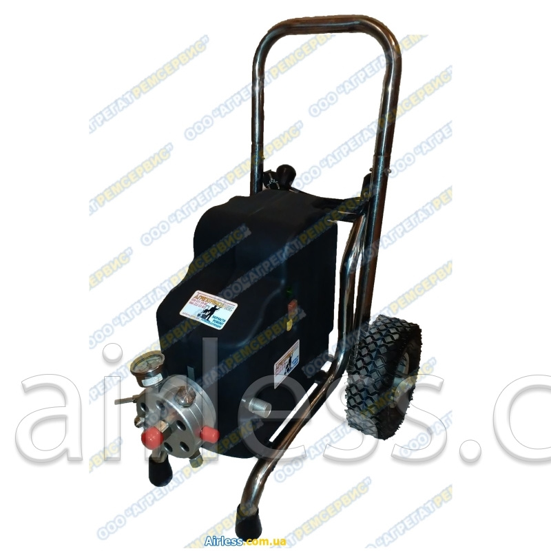 Мембранний фарбувальний агрегат Airless DP-6835