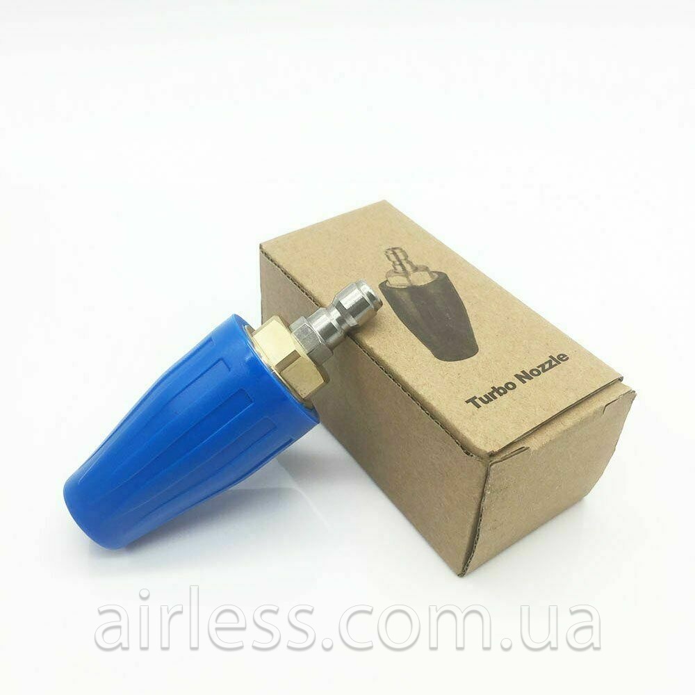 Грязевая Фреза для моек ВД 250bar 3600PSI 2.5 / 3/4 GPM