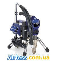 Поршневий агрегат ВД Graco ST Max™ 395 Установка на стенді