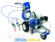 LineLazer IV 5900 із системою розпилення скляних кульок