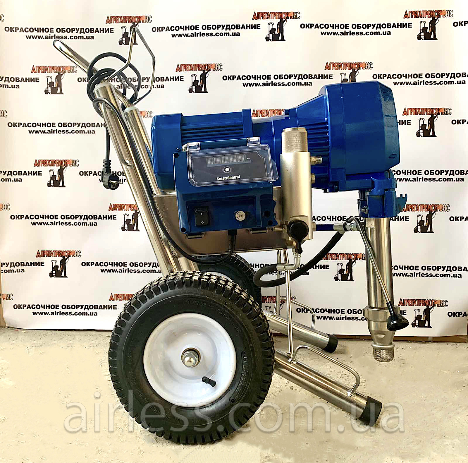 Поршневий безповітряний розпилювач E Pro-1100TX 