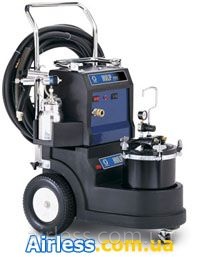 HVLP ProCart + HVLP 4900