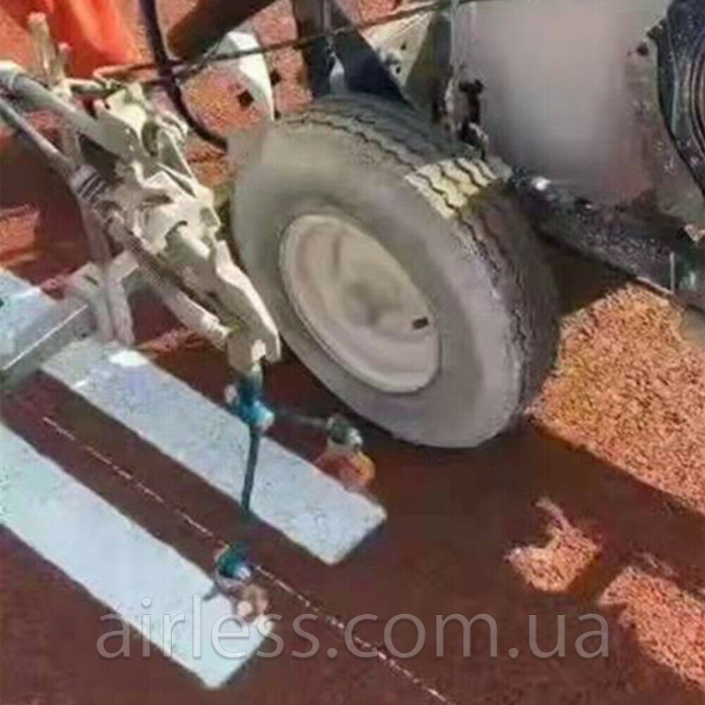 Регульована вудка на два пости розпилення