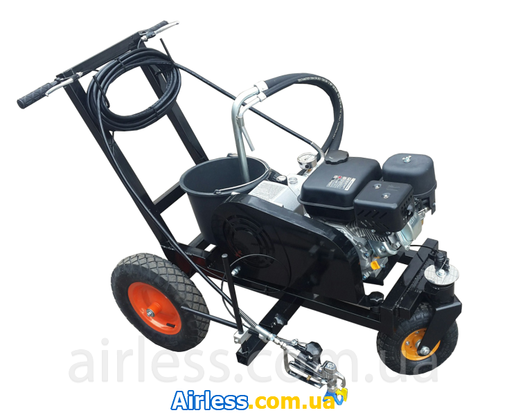 Разметочная машина АВД 7000 marking
