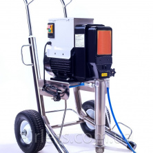 Потужний фарбувальний агрегат високого тиску Airless 6880 гідроізоляція та вогнезахист